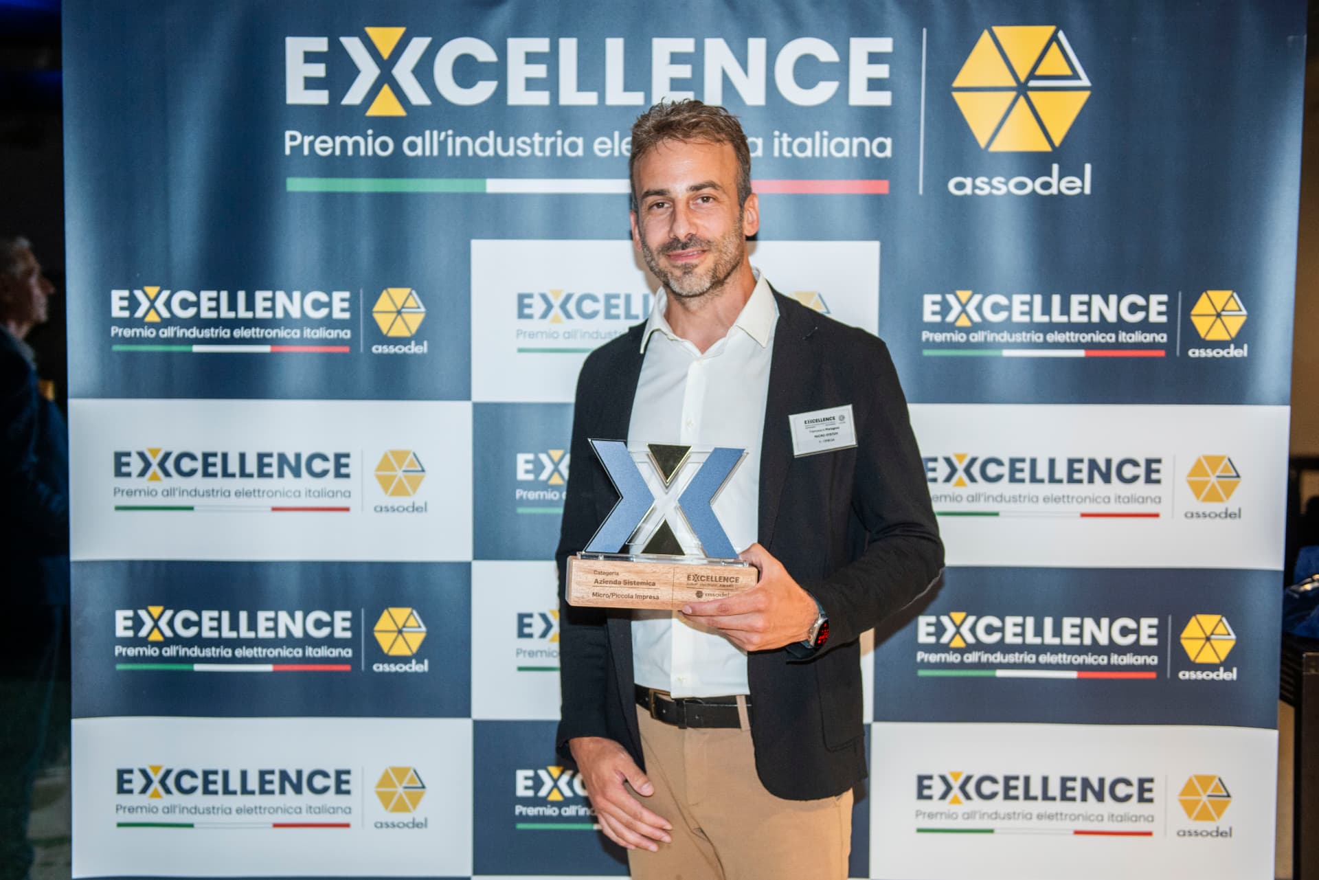 Premiazione di Micro Systems