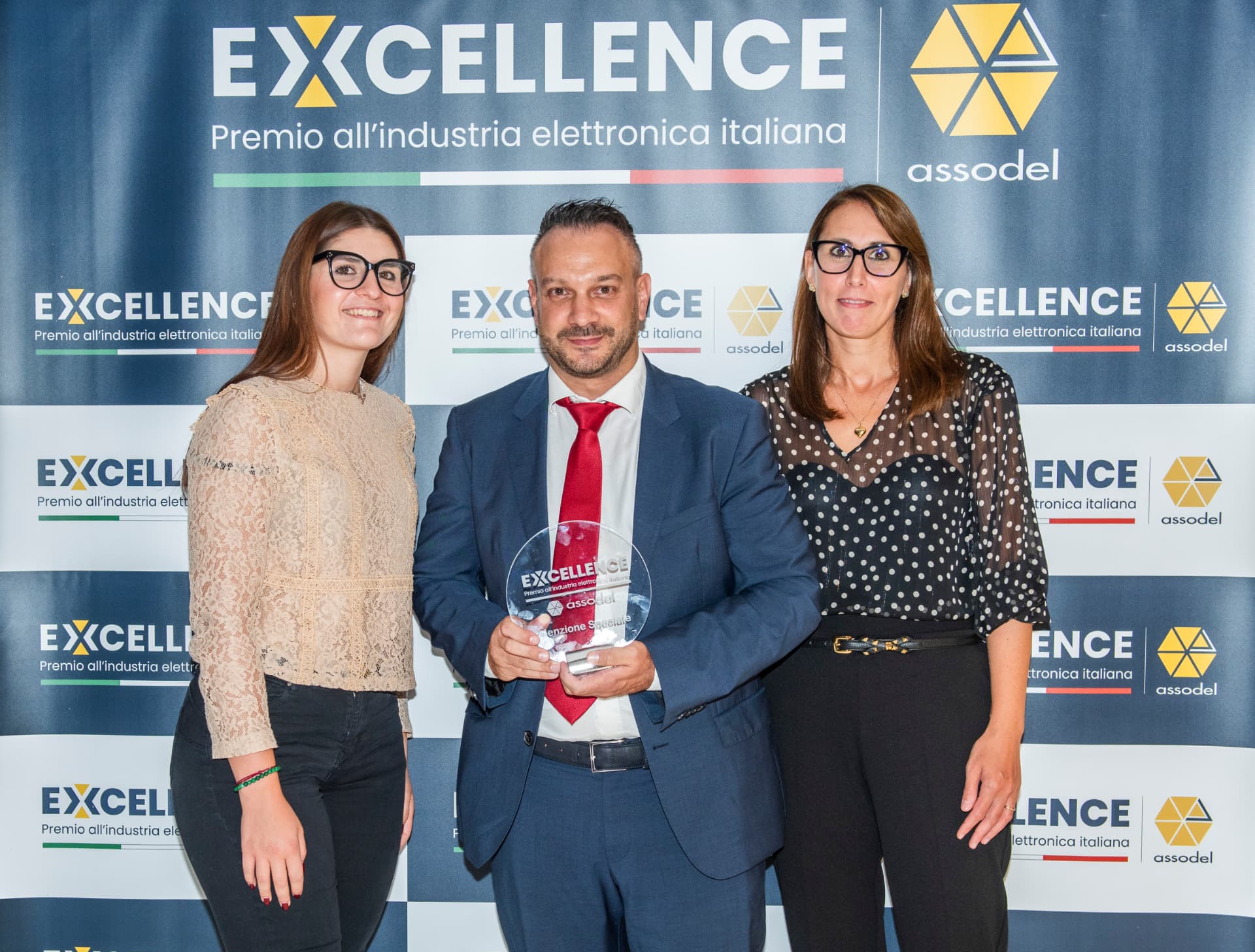 Premiazione di MOS