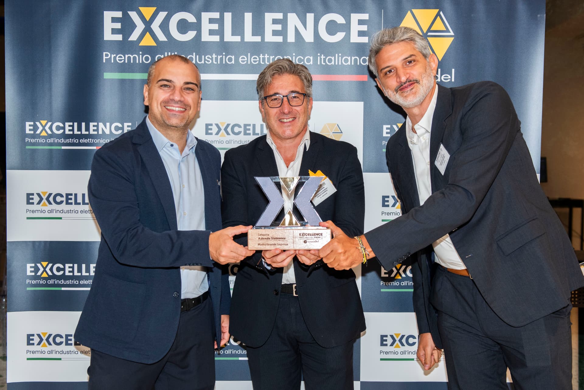 Premiazione di System Electronics